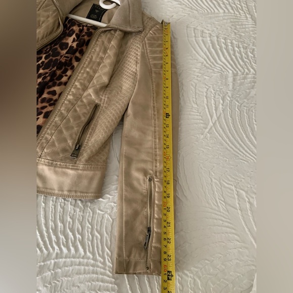 Guess faux leather moto Jacket  XS - Picture 9 of 9